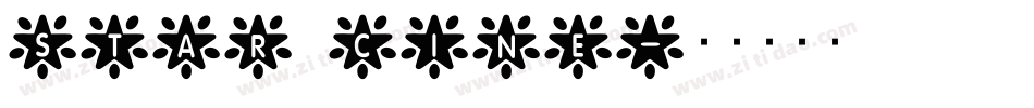 Star Cine字体转换